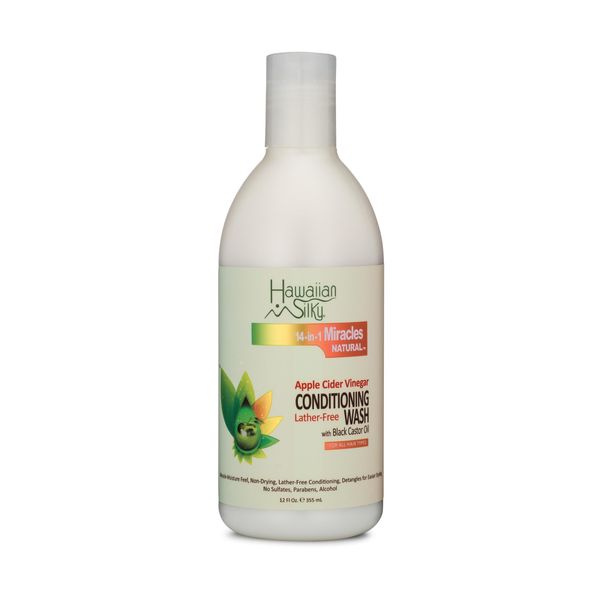 Hawaiian Silky | Apple Cider Vinegar | Conditioning Wash (12.5oz)