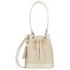 Geox Women's D Gerania A Bag, Skin/Silver, One Size