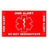 DNR Do Not Resuscitate Wallet Card (DNR-101) Quantity: (1)