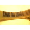 QTY 2 -Baldwin 25AT10/560 TIMING BELT 56 Teeth, Polyurethane Material U560A10/25