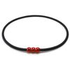 synaptic ELGRAND Necklace (Zero) Black x Red egszn103