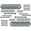 1955-57 Chevy Sedan Subframe Body Mount Rubber Bushing & Hardware Kit