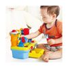 Woby Multifunctional Musical Learning Tool Workbench Toy Set for Kids with Sh...