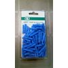 Smart Savers 752022 100pc. 3/16" Plastic Wall Anchors  FS