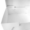The Cake Decorating Co. 6" Deep Oblong Corrugated Cake Box 18" x 14"