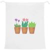 'Plants In Pots' Laundry/Washing/Storage Bag (LB00038073)