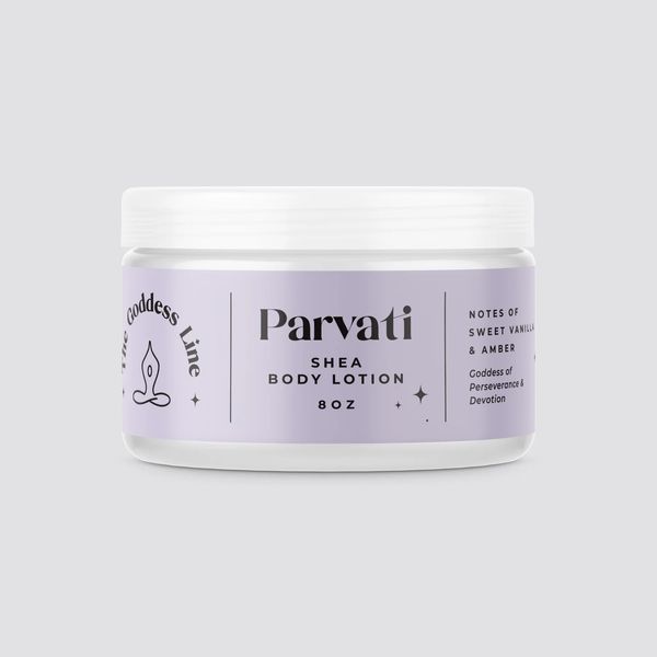 Parvati Shea Body Lotion, 8 Ounces