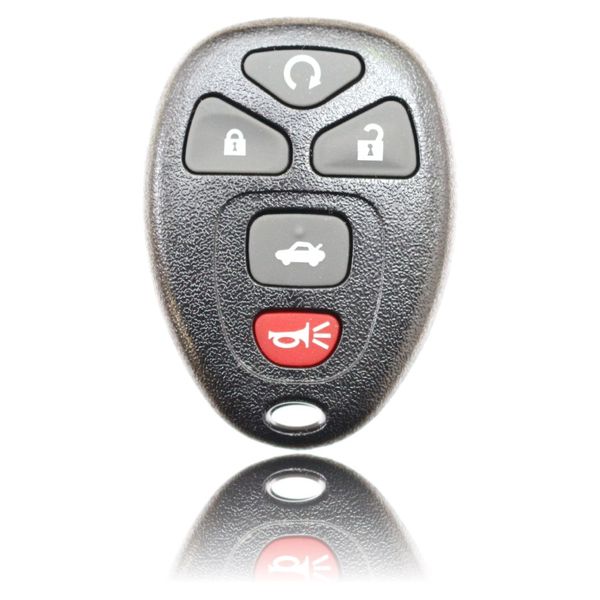 New Keyless Entry Remote Compatible with 2010 Chevrolet Malibu with Remote Start