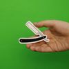 Barber Straight Razor Patch Shave Blade Embroidered Iron On