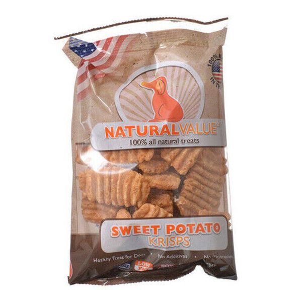 Natural Value Sweet Potato Krisps 2.5 oz