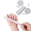 Lisoviom Professional Nail File Set, 6 Pcs 100/180 Grit Nail File, Emery Boards for Nail Files Professional, Suitable for Gel Acrylic Nail File, Nail Files for Natural Nail Technician Accessories