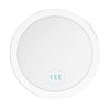 15X Magnifying 6" Mirror with Suction Cups for Up Close Viewing