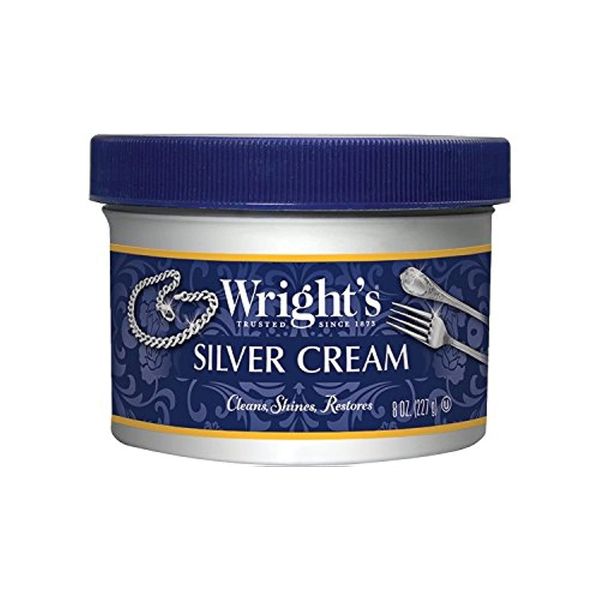 Wright's Silver Cream Cleaner & Polish - 8oz by Weiman