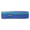 Herlitz Pencil Case Dip Dye Blue/Turquoise, blue, Casual