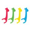 SmileGoods Giraffe Flossers, 4 Pack, Bulk Case of 144 Packs