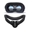 Compatible with Oculus Quest 2 Face Pad Replacement - VR Face Interface Bracket with Light Blocking Nose, Breathable Foam Face Pad Protective for Meta Quest 2, Comfortable Face Cushion VR Accessories