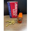 American Lock Safety Series Padlock A1106ORJ KD