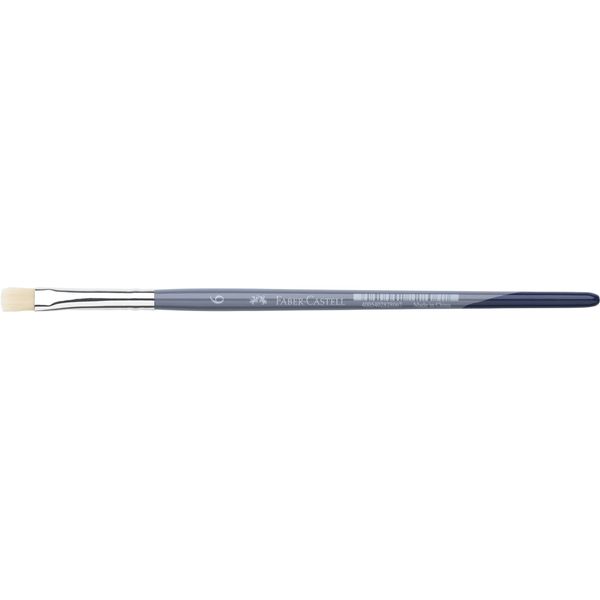 Faber-Castell Creative Studio Flat Brush, Size 6