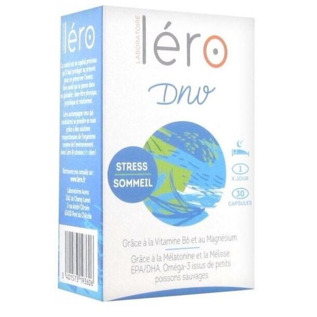 Lero DNV Stress and Sleep 30 Capsules