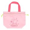 Sunstar Stationery Snoopy Drawstring Handbag, Pink S2323354