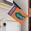 NCAA Florida Gators 3' x 5' Flag with Grommets, Orange,