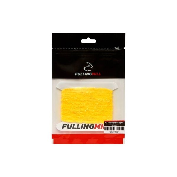 Fulling Mill EZ Egg Yarn Mini Pearl Fluorescent Sunburst Yellow
