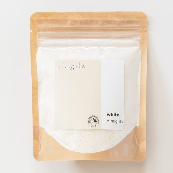 Clargile White Kaolin Clay Powder, 2.5 oz (70 g)