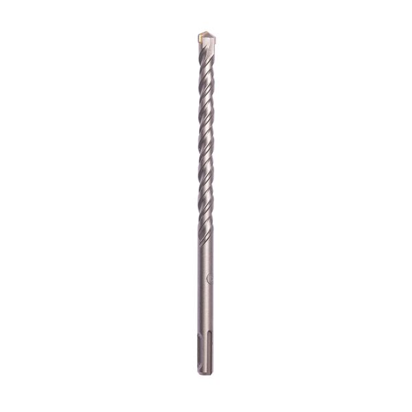 DART | Super Flute SDS+ Hammer Drill Bit | 5.5 x 110 mm | Includes Centring Point | Carbide Tip | Silver