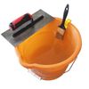Magnetic Plastering Water Bucket Brush Clip x 2