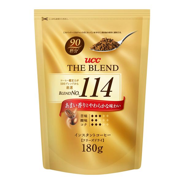 UCC The Blend 114 Instant Coffee 180g