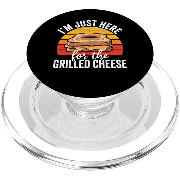 Grilled Cheese sandwich marker PopSockets PopGrip for MagSafe