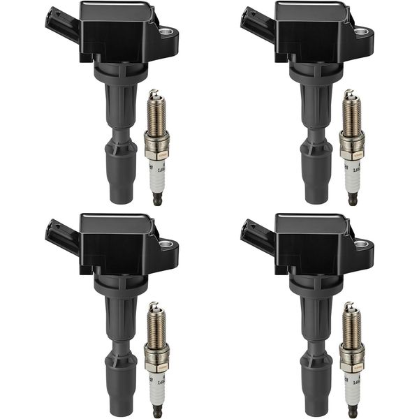 Ignition Coil & Iridium Spark Plug for 2016-2020 Kia  Optima 2.0L/2.4L UF764