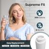 ICEPURE MSWF Refrigerator Water Filter Compatible with GE® MSWF, 3PACK