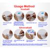 4 Pcs 550ML CC Flow Restrictor Quick Connect Push In Water Filter Undersink 