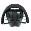 Caldwell E-MAX - ADULT Green - Low Profile Electronic 23 NRR Hearing Protection with Sound Amplification - Adjustable Earmuffs for Shooting, Hunting and Range
