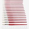 Escoda Marfil Long Handle - 4475 Round - Size 2