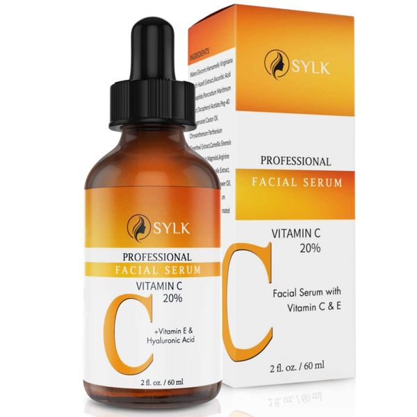 Vitamin C Serum Hyaluronic Acid Serum For Face With Vitamin E | Microneedling Serum for Derma Roller | Anti Aging Brightening Serum | Anti Wrinkle and Solution for Acne Scars | 60 ml