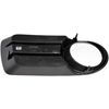 Dorman 45184 Front Left Lower Fog Light Bezel Compatible with Select Ford Models