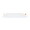 G.W.S® 3W Ultra Thin Square LED Recessed Flat Panel Downlight Ceiling Light Day White, LED Driver Included