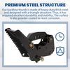 Backhoe Thumb Excavator Universal Claw Tractor For Kubota Mahindra Attachment