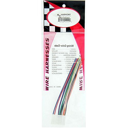 Harmony Audio Compatible with 1998-2002 Honda Accord HA-711721 Factory Radio OEM Original Stereo Wire Harness Plug