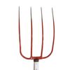 Big Tiger Lightweight Fork with 4 Prong Aluminum Handle