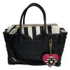 Betsey Johnson Dip Satchel With Removable Pouch Handbag Womens Style : Bb17040