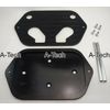Aluminum Hold Down Bracket Tray Billet For 34/78 Optima Battery BLACK