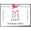 Traditional Red Arrow Shape Bindi's – Pack of 15 – 6mm