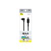 Kashimura USB Charging & Synchronous Cable 3.9 ft (1.2 m) C-C BK Model Number: AJ-651