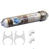 Alkaline/Ionizer Neg ORP Potential Inline Water Filter Add on to RO Systems 