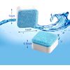 30 Pcs Solid Washing Machine Cleaner, Triple Decontaminatio