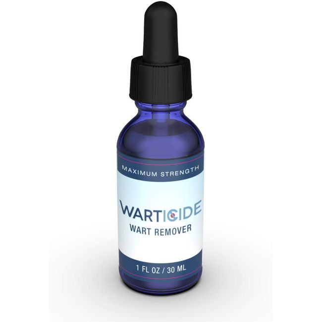 Warticide Fast-Acting Wart Remover, Plantar and Genital Wart Treatment