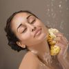 5 PCS Multicolour Nylon Japanese Exfoliating Shower Scrub Bath Wash Cloth Towel Body Shower Cleaning Sponges